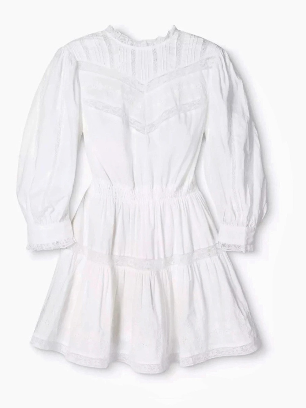 LOVESHACKFANCY x Target collab Talulah Mini Dress White Size Medium Like New